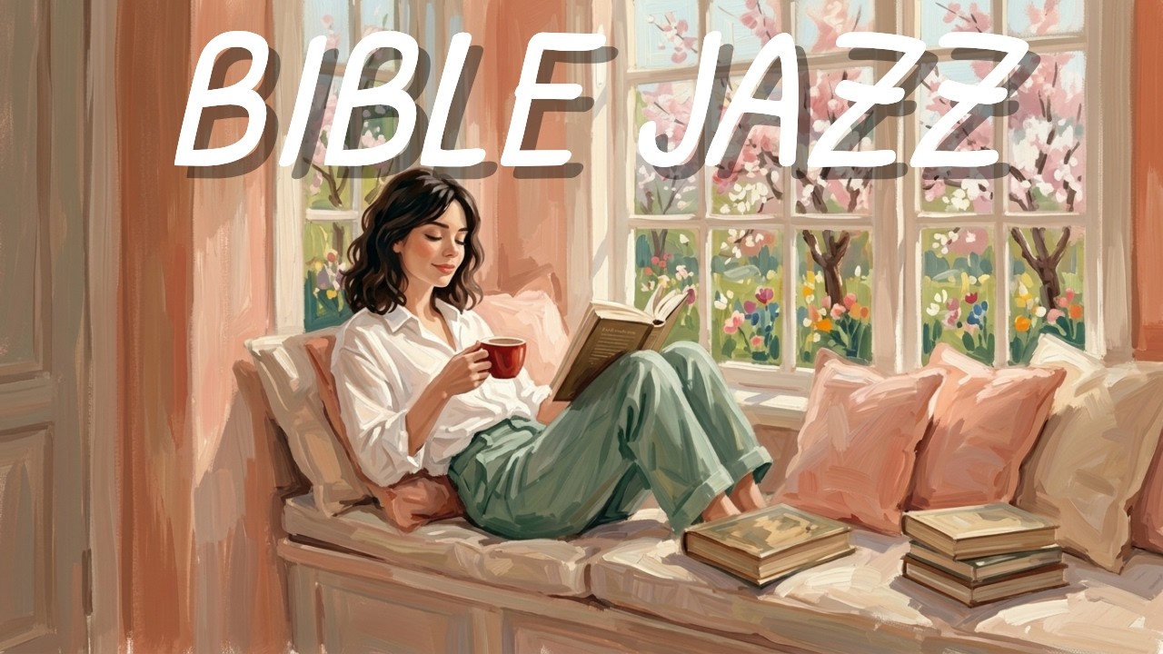 Psalm 23 Christian Jazz ✨ Peaceful Prayer & Study Music