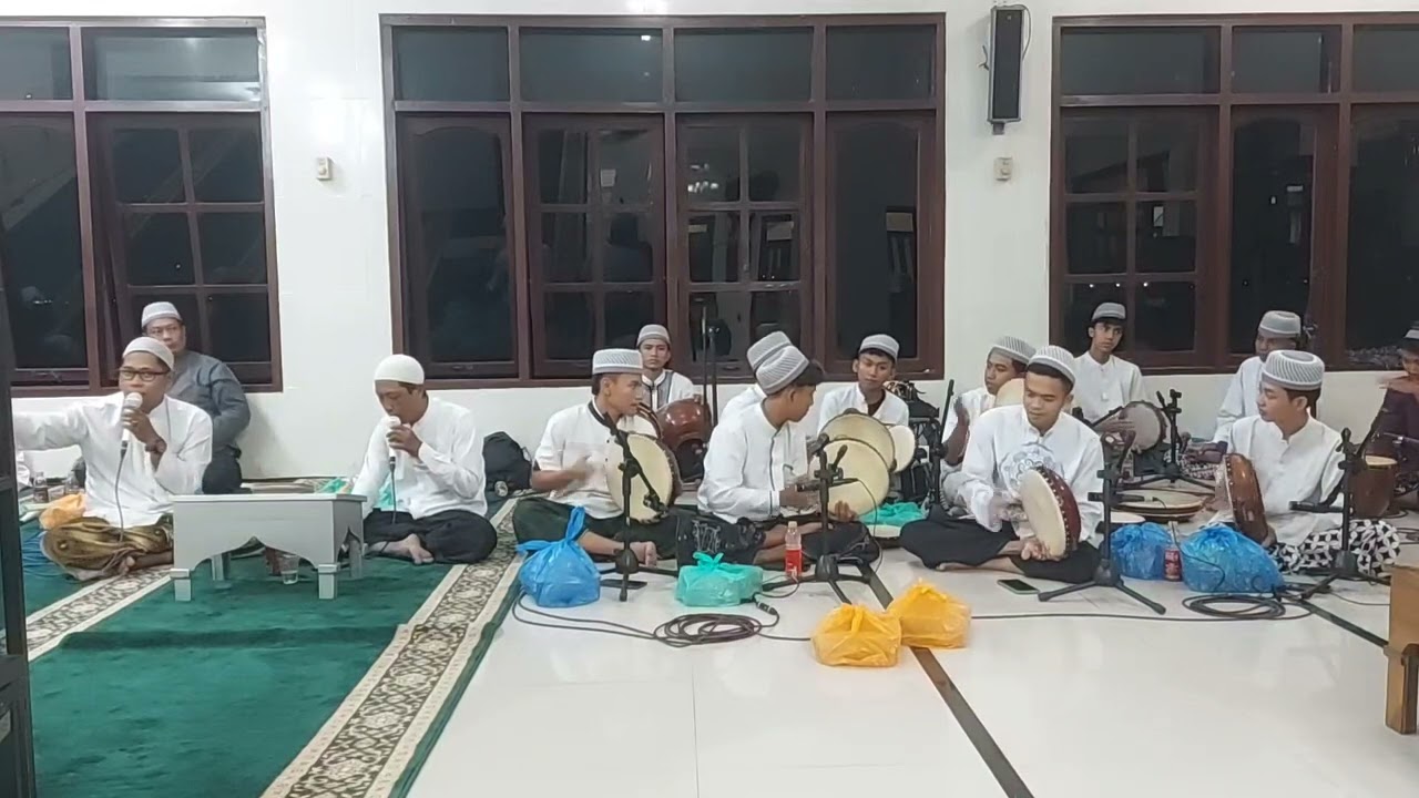 YA DZAL GHINA Ar Rohmah Bangil 