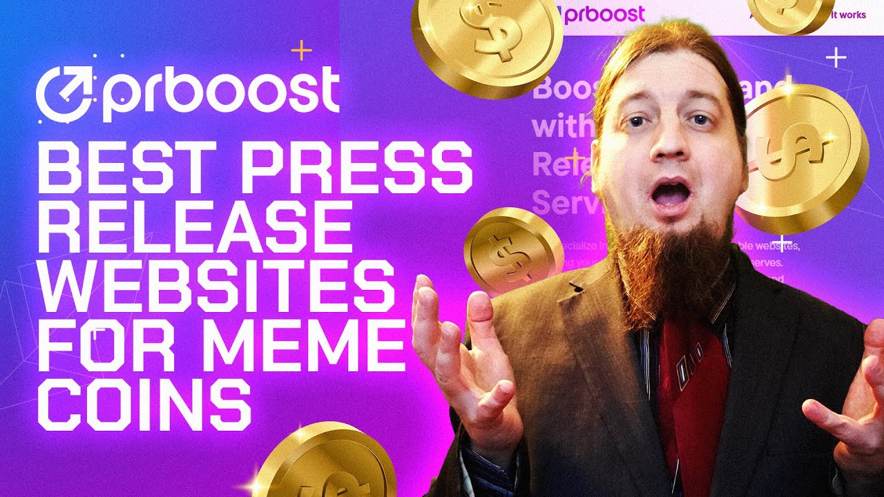 Best Press Release Websites for Crypto | Best Press Release Websites for Meme Coins 📈