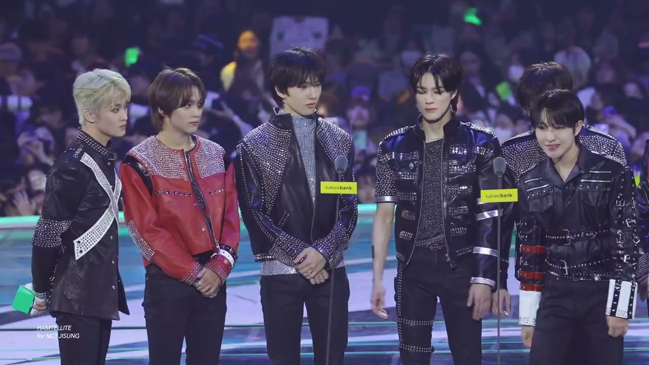[4K] 231202 MMA 멜론뮤직어워드 지성 focus 엔시티드림 대상 수상 + 엔딩 CAM (feat. Like We Just Met) 막내가울면꼬옥안아주면되...