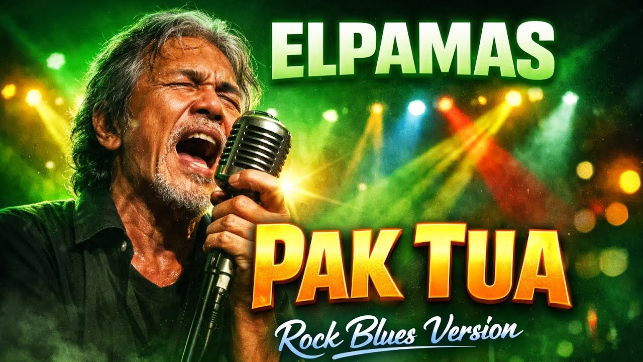 🎸ROCK BLUES VERSION Elpamas - Pak Tua