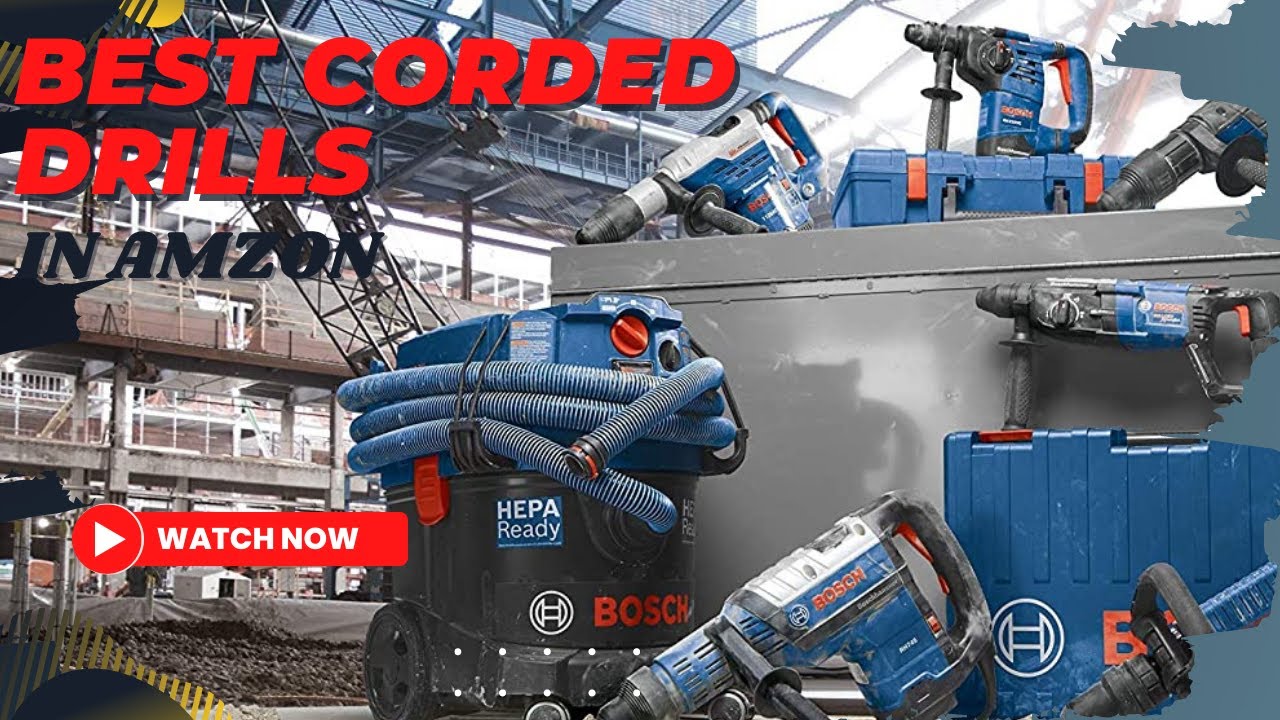 Best Corded Drills On Amazon 2023 | Top 5 Corded Drills Review | Best on Budget