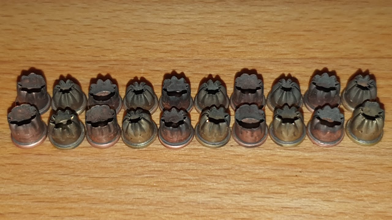 2021er 6mm Flobert aus RG300 im Test - GECO vs S&B vs Pobjeda