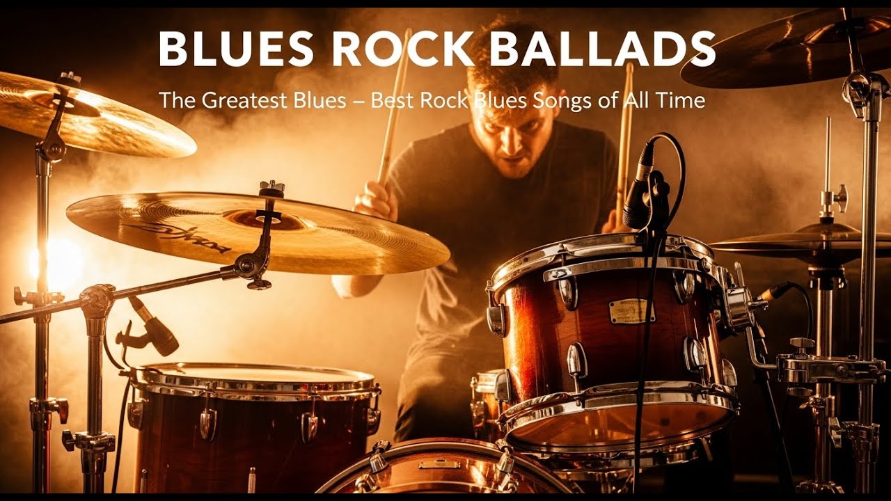 Timeless Blues Spirit Clapton, Hendrix and Muddy Waters Inspired Soul Rock vol3