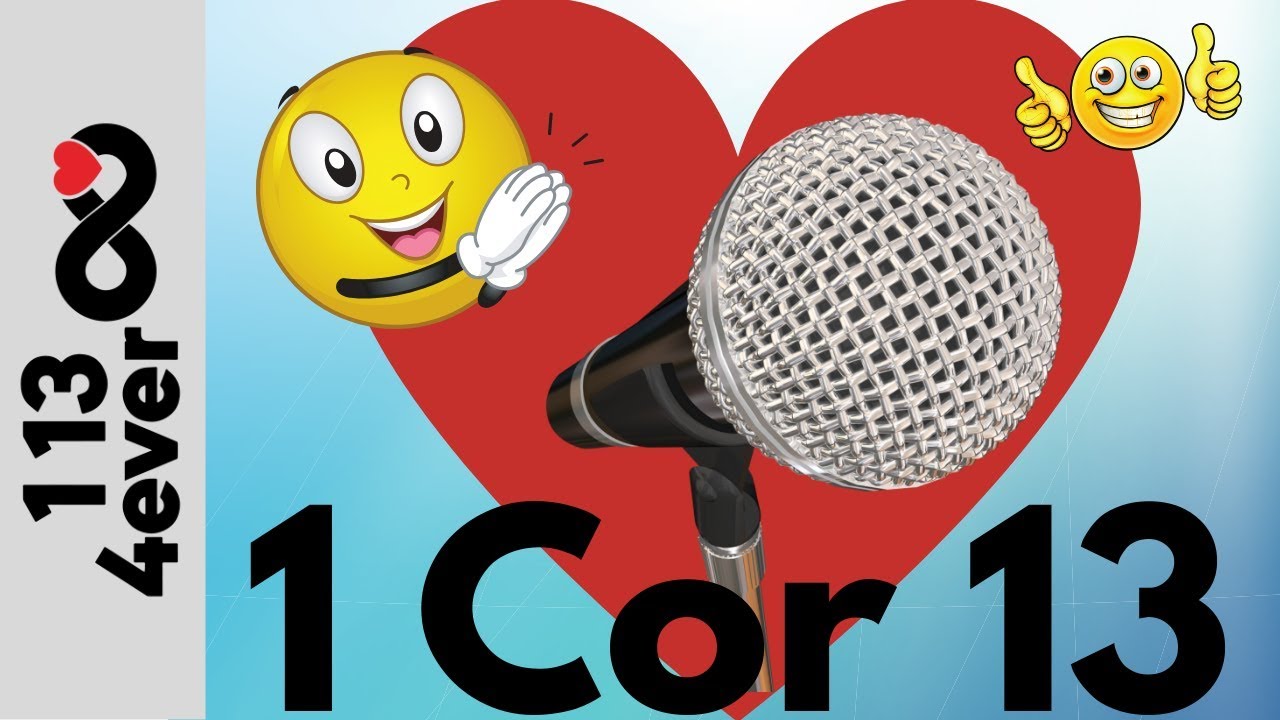 How to read 1 Corinthians 13 like a pro