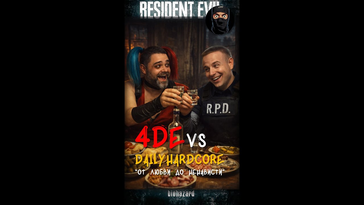 СГС -  4de vs DailyHardcore - от любви до ненависти