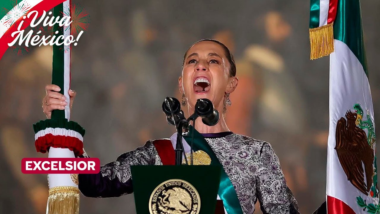 Ceremonia del Grito de Independencia 15 de septiembre 2025 | Completo