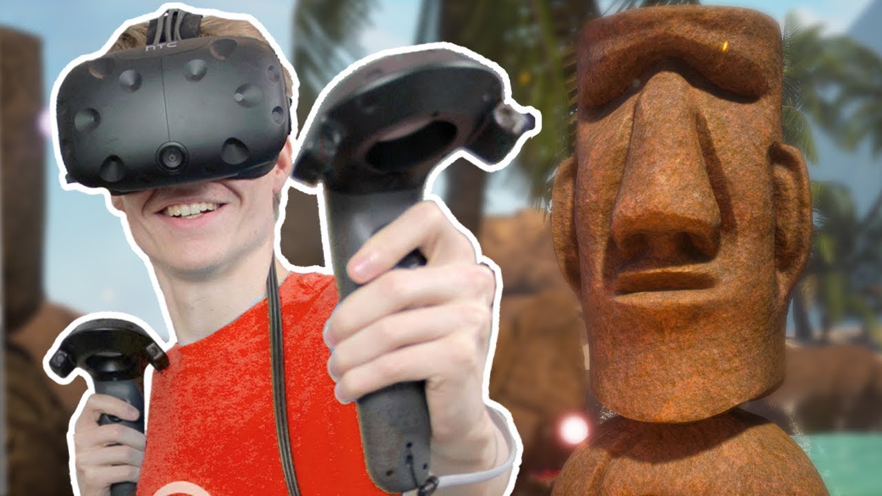 VIRTUAL REALITY ISLAND ESCAPE | XING: The Land Beyond VR (HTC Vive Gameplay)