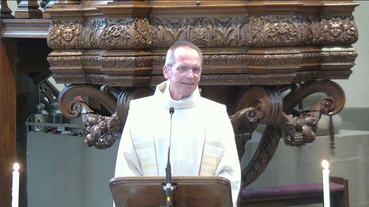 Ochtenddienst 25 april: Lezing, overweging, orgelspel