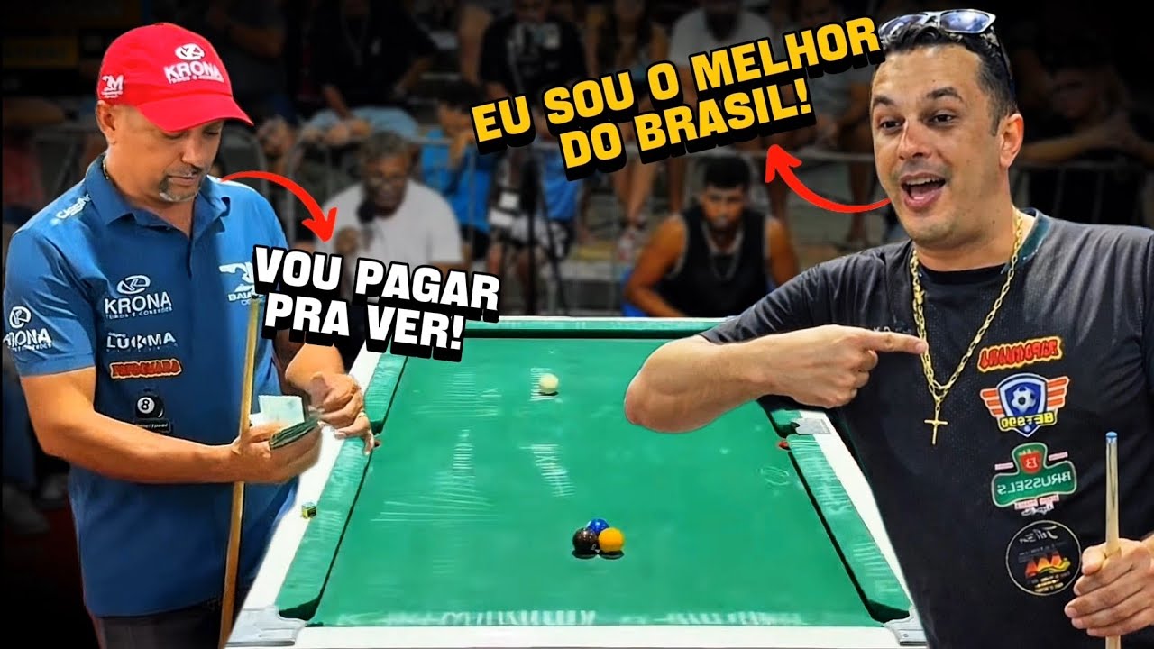 O COELHO DE UBÁ DESAFIOU O BAIANINHO E DISSE 