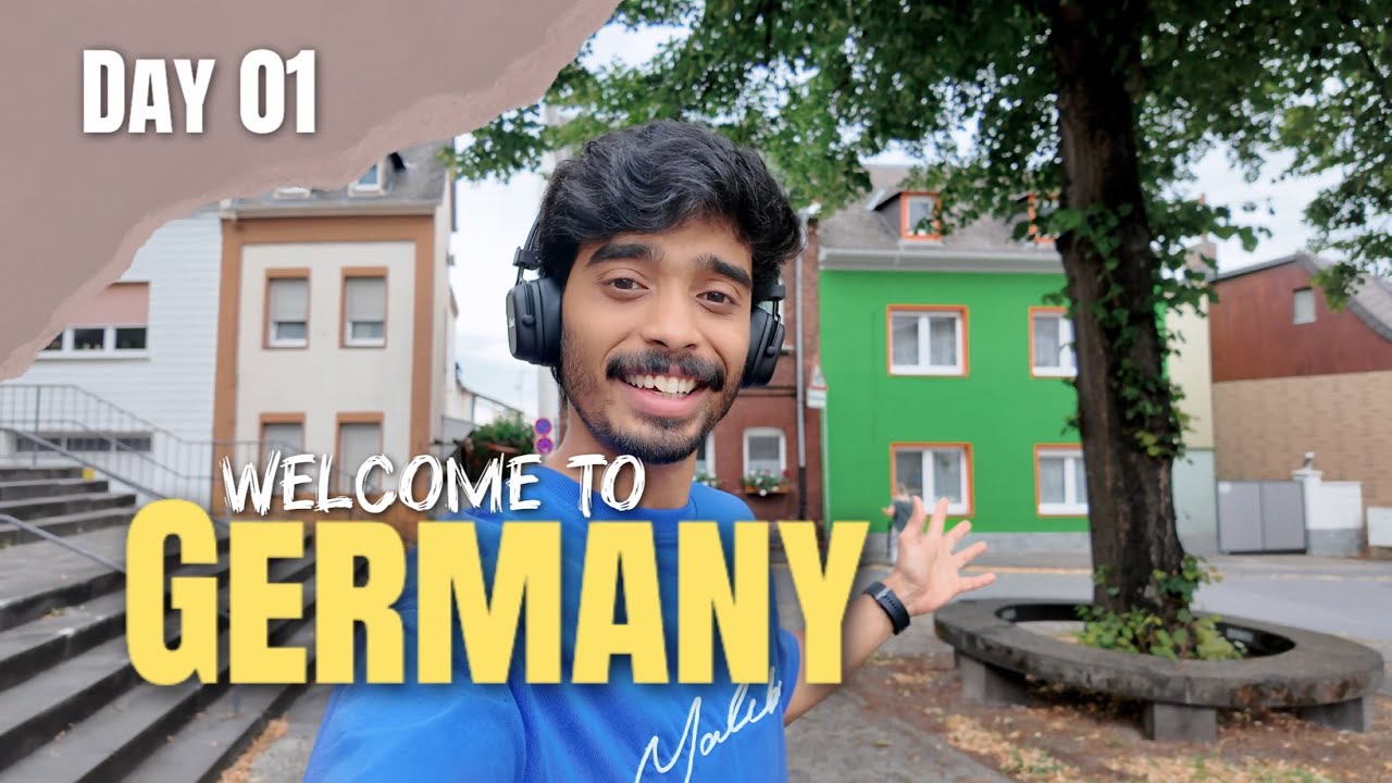 WELCOME TO GERMANY | DAY 01 | MALAYALAM   #germany #europemalayalam