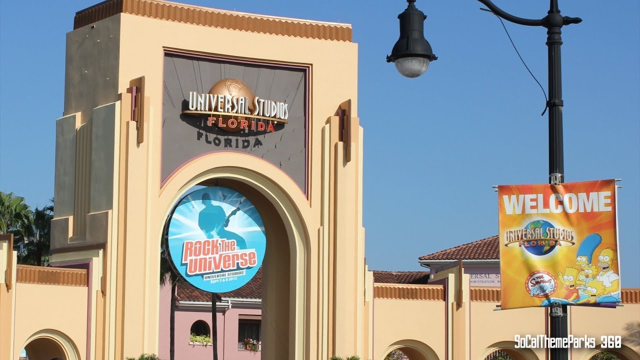 [HD] Full Tour of Universal Studios Florida Theme Park