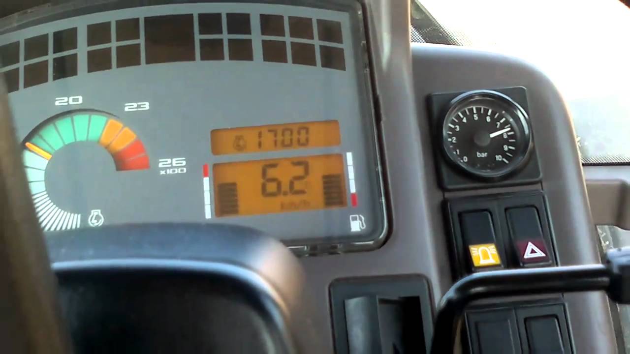 Claas Ares 836 szántás 2