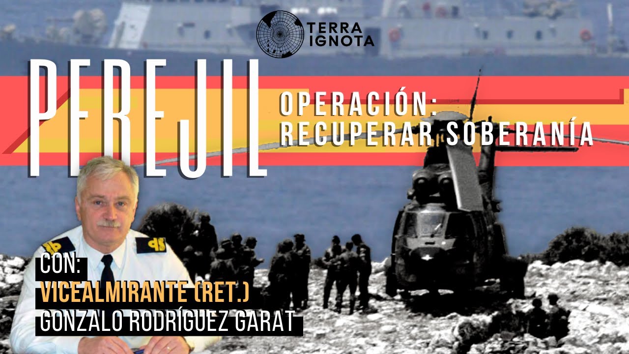 Perejil: operación Romeo-Sierra: vicealmirante Gonzalo Rodríguez Garat