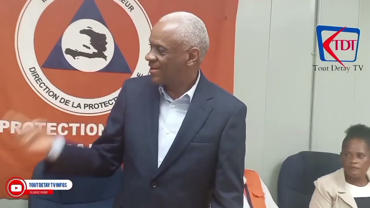 Anmwey Lapolis! Rudy Sanon mete tout kakachet deyò, salanbe konseye prezidan Edgard Leblanc Fils 