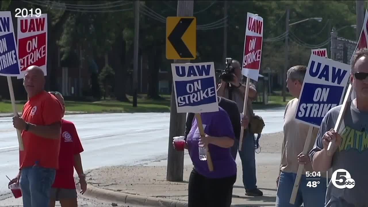 Here's the latest on the UAW strike