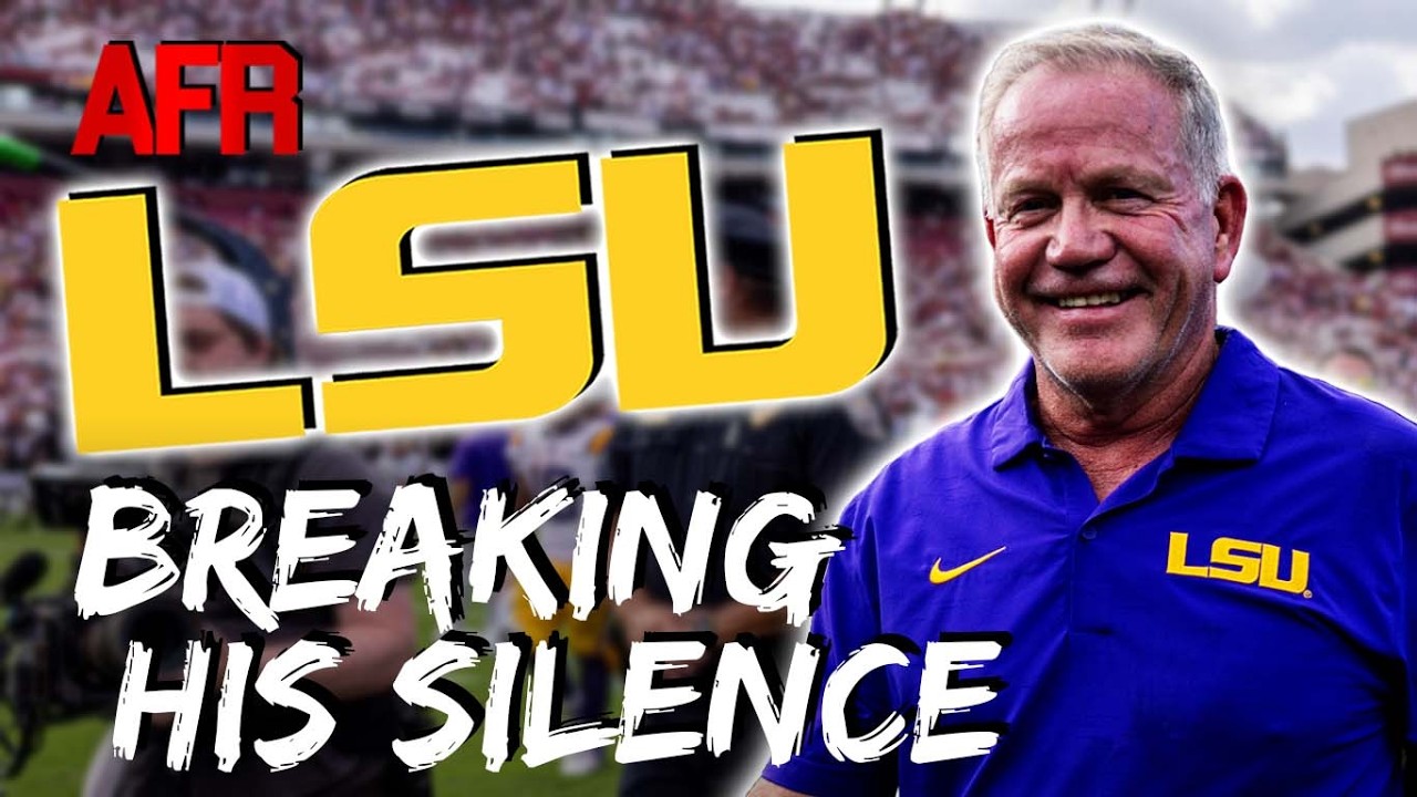 REACTION: Brian Kelly FINALLY Breaks Silence on His LSU Exit!!