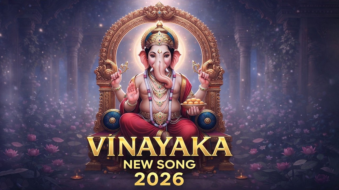 వినాయక న్యూ సాంగ్ 2026 || #devotionalsongs #ganesh ||