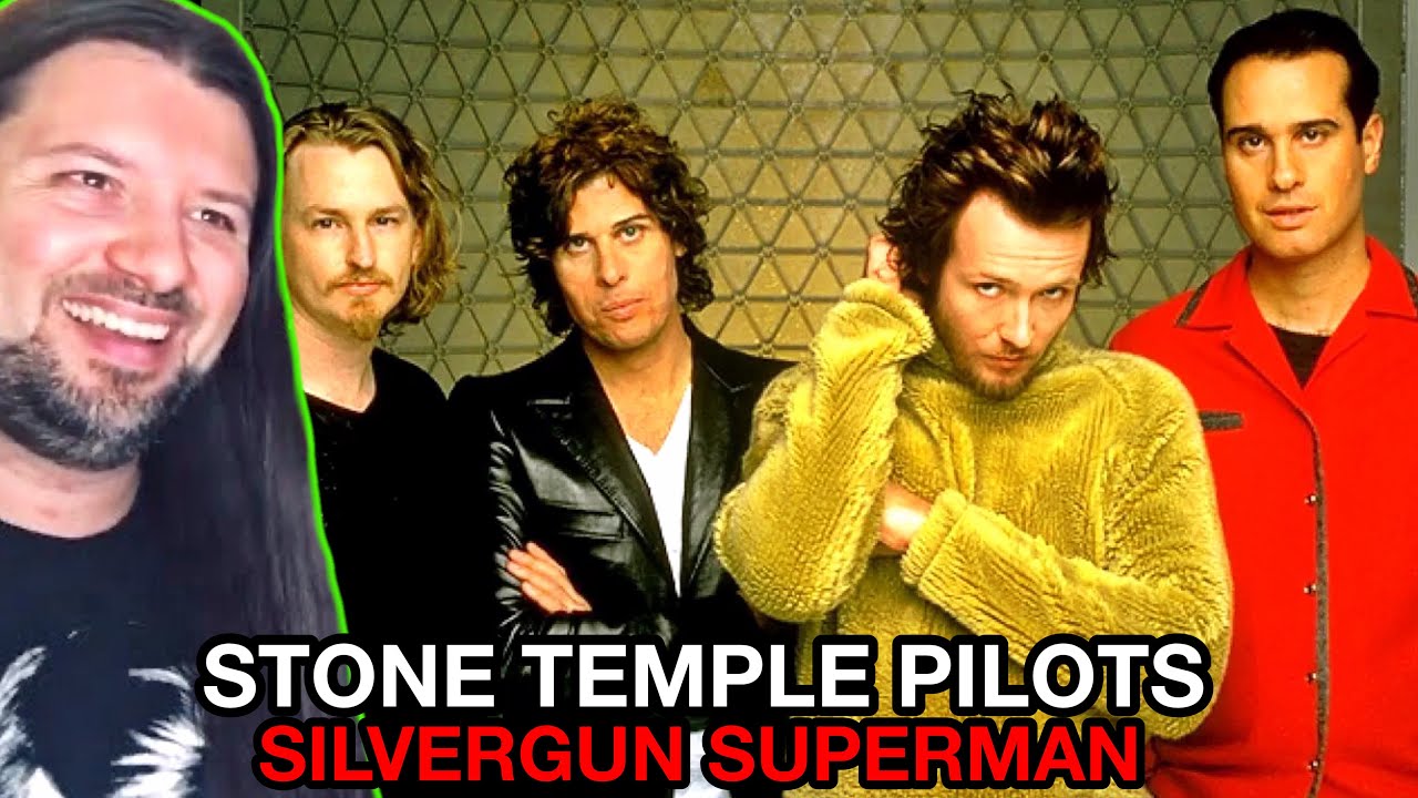 STONE TEMPLE PILOTS Silvergun Superman | REACTION