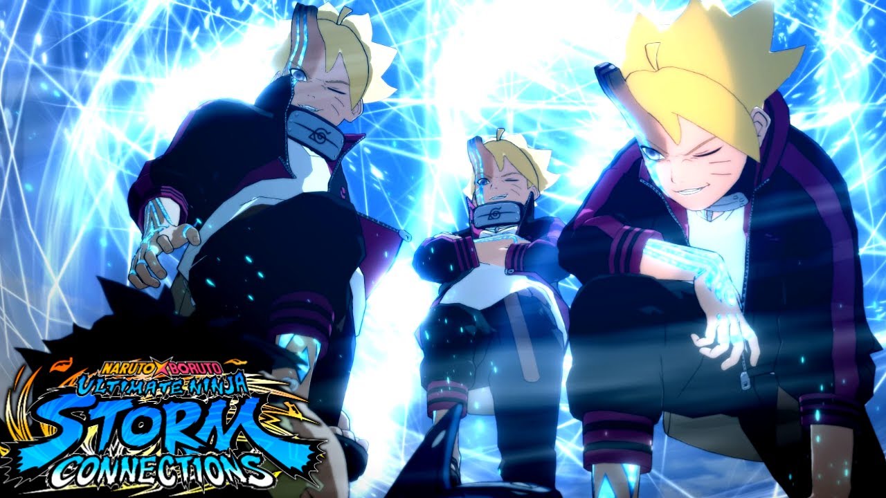 NEW Borushiki All Moveset & Awakening - Naruto x Boruto Ultimate Ninja Storm Connection