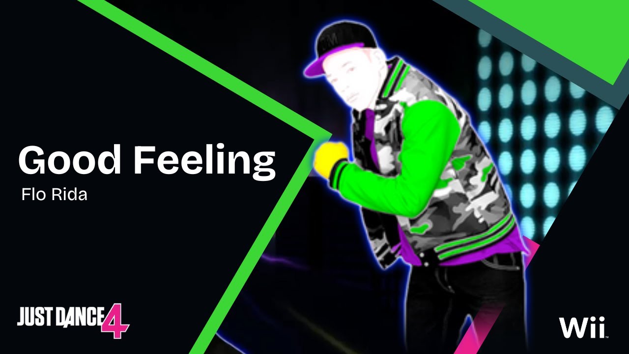 Just Dance 4: Special Edition (Wii): Flo Rida - Good Feeling (Full Gameplay)
