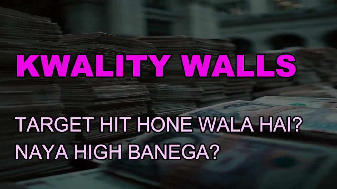 Kwality Walls Target - Kwality Walls Latest News - Kwality Walls Long Term - Kwality Walls Technical