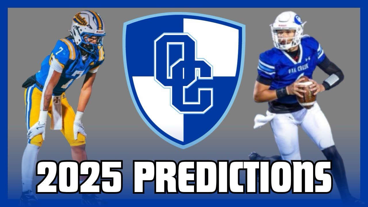 Oak Creek Football 2025 Season Predictions