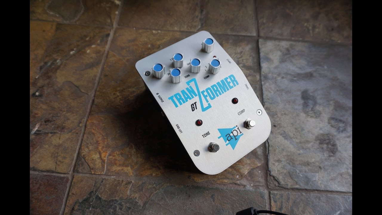API Tranzformer GT comp/EQ/DI, demo by Pete Thorn