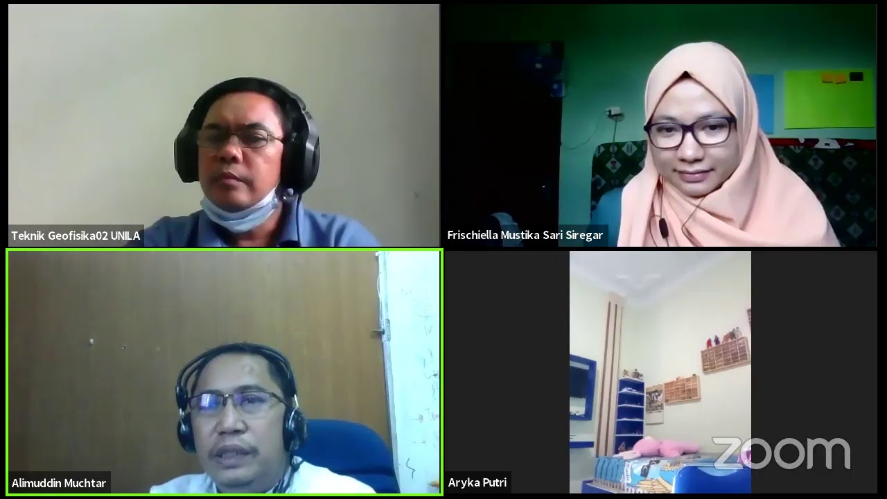 Seminar Proposal TG #UNILA (Mustika - Eksplorasi Zona Mineralisasi Emas)