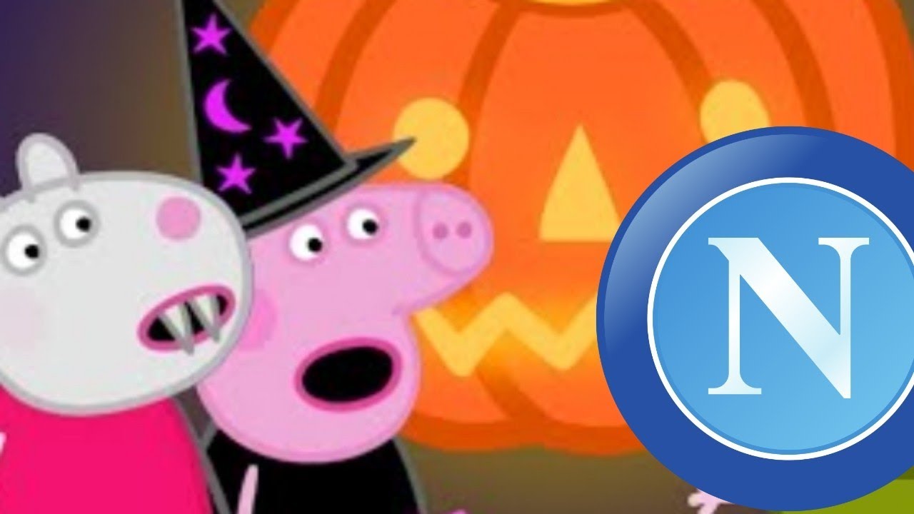 Peppa Pig Parodia Napoletana La Gara Di Zucche Speciale Halloween🧡🎃