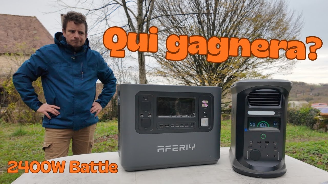 🦊 [Sponso] Batteries nomades AFERIY P210 VS AMPACE ANDES 1500