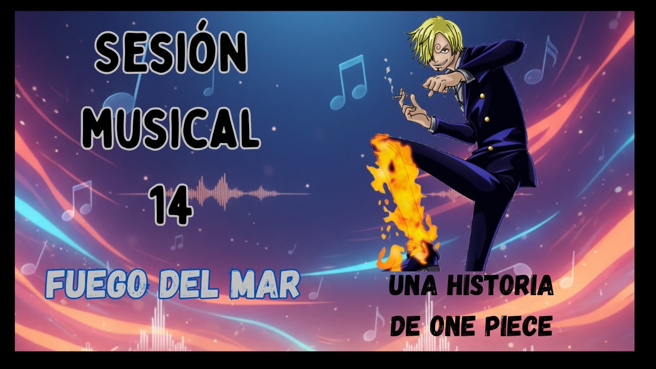 Fuego del mar, una historia de Sanji