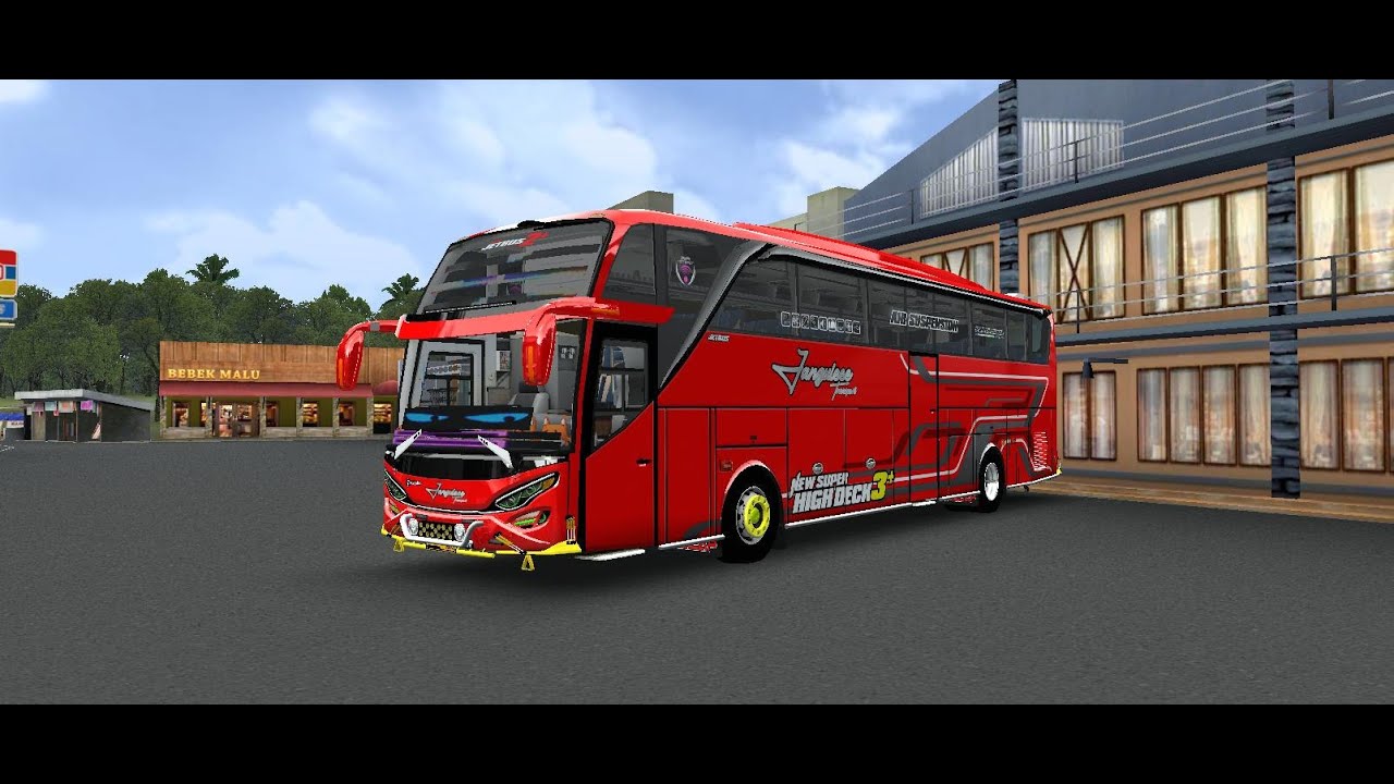 LIVE BUSSID V4.4.1 || TEST LIVE ORI ∆J∆ 🙂