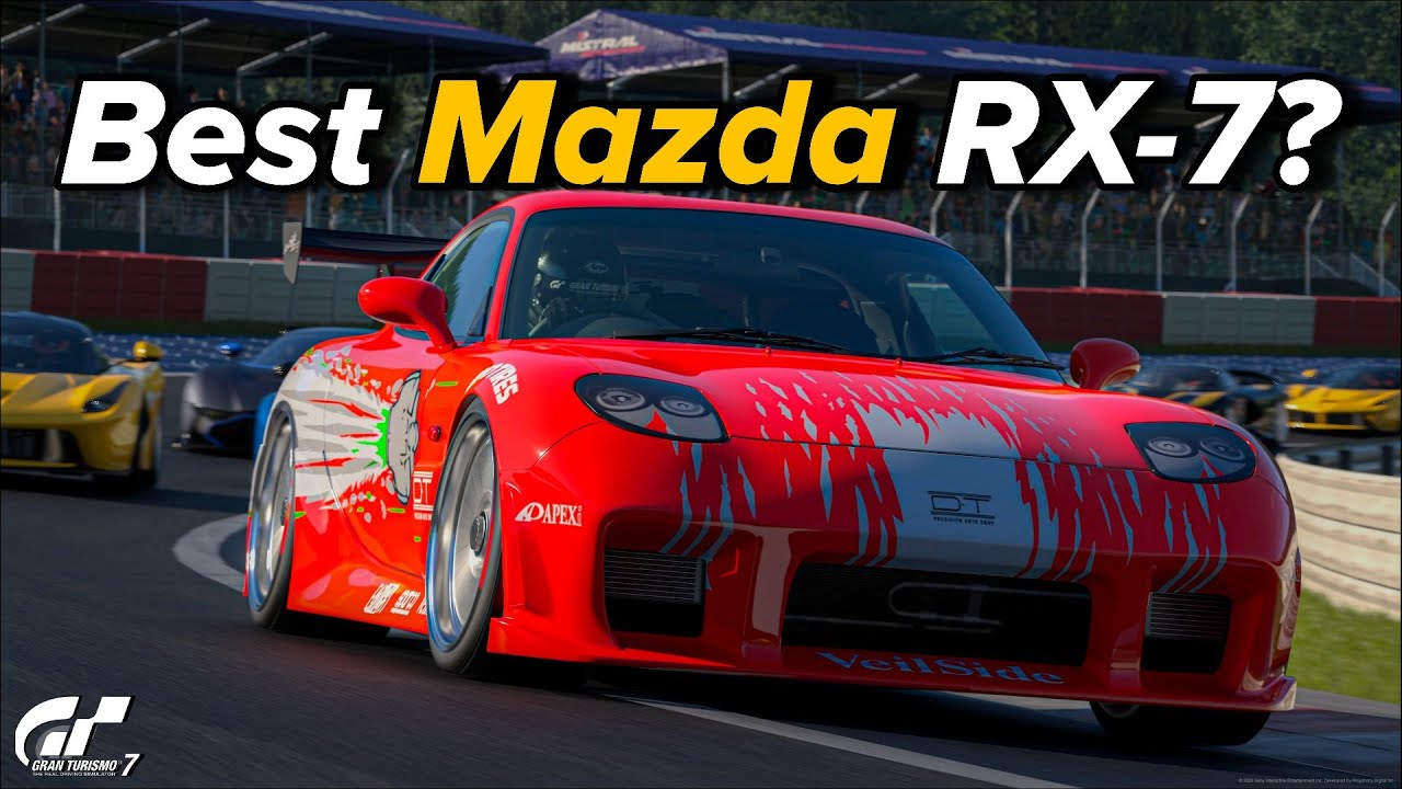 GT7: Чем отличается эта новая Mazda RX-7? (Mazda Efini RX-7 Type R (FD) '91)