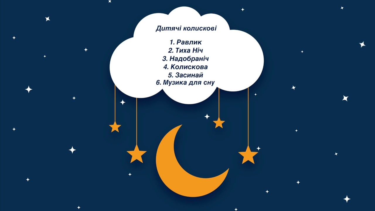 Збірка Колискових ⭐ частина 1