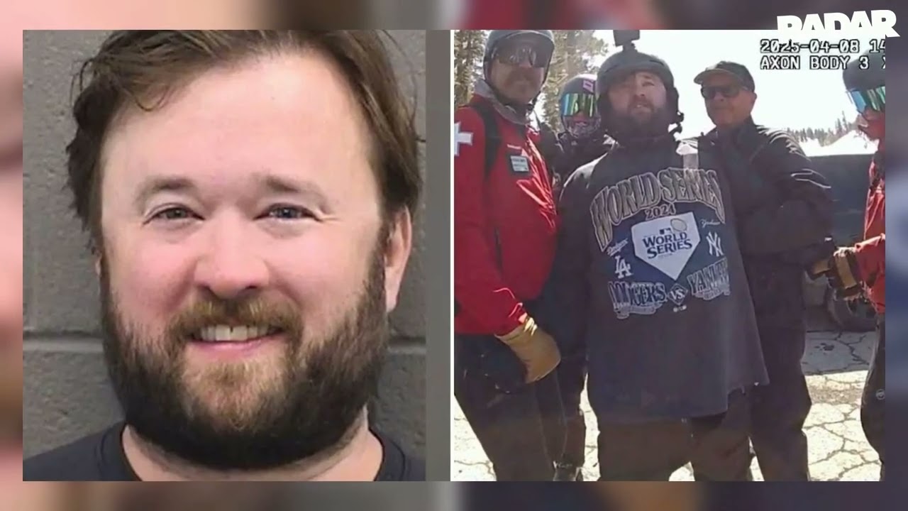 Nazi Slur Caught on Camera: Shock Scenes as Cops Find Cocaine on Haley Joel Osment During Ski Resort