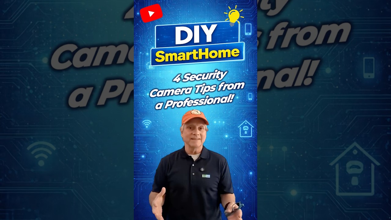 4 совета от профессионала по использованию камер видеонаблюдения! 