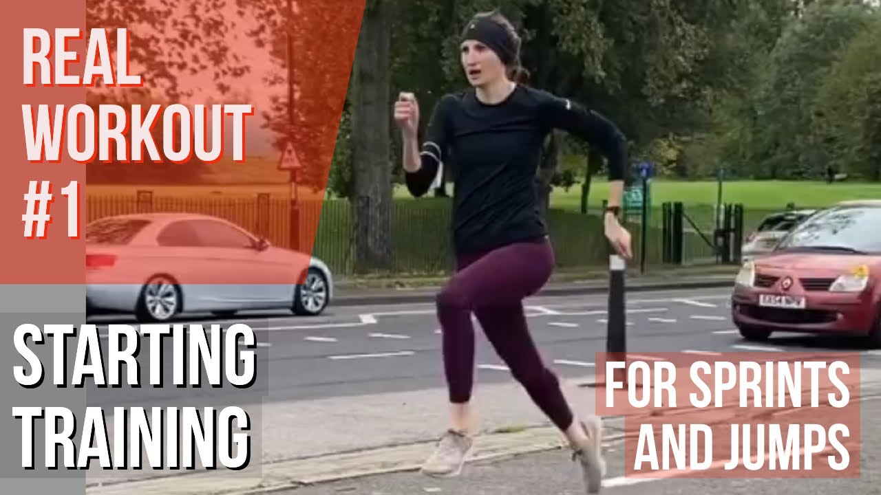 REAL WORKOUTS EARLY SEASON FOR JUMPERS and SPRINTERS