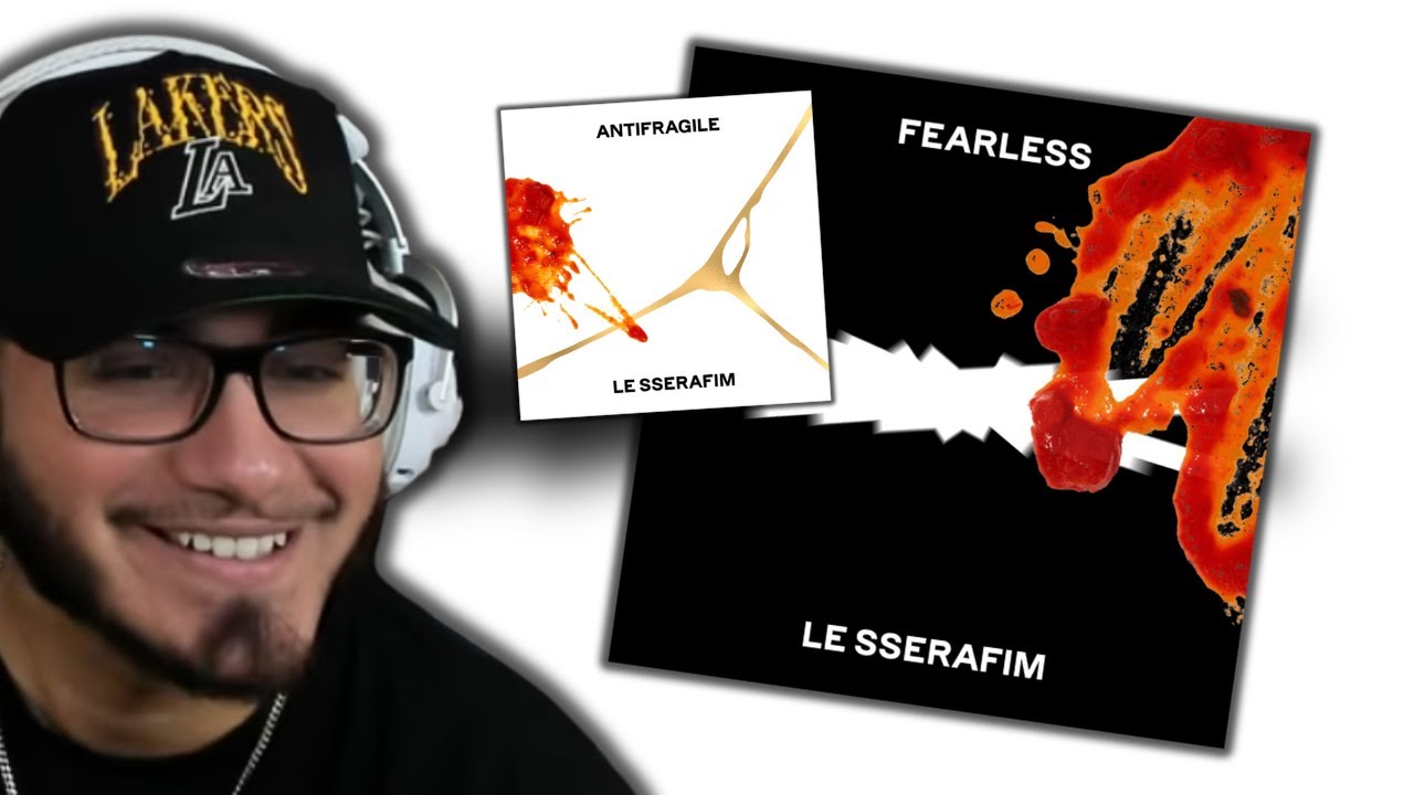 LE SSERAFIM — FEARLESS & ANTIFRAGILE | Full EP Reviews (Back-to-Back)