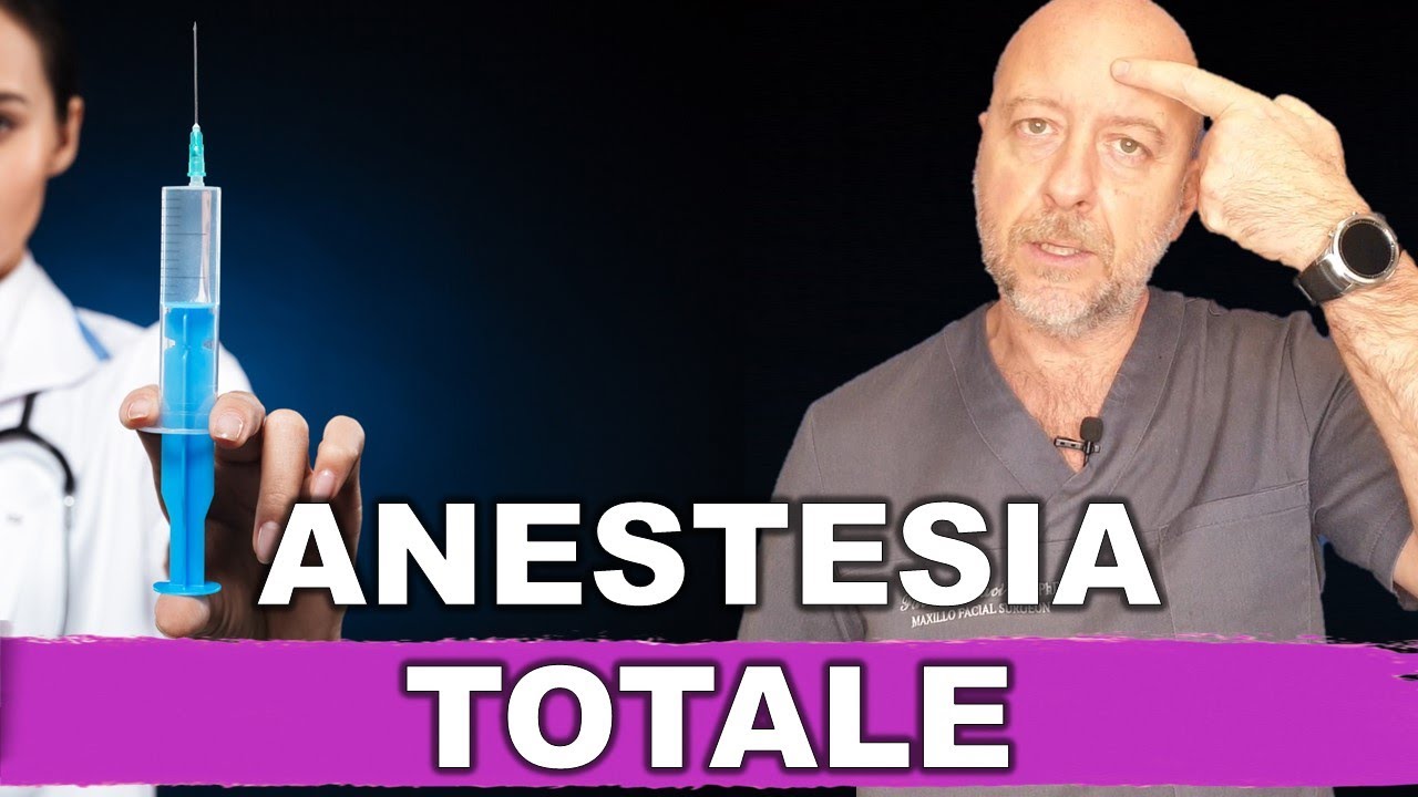 Anestesia totale: perchè non avere paura!