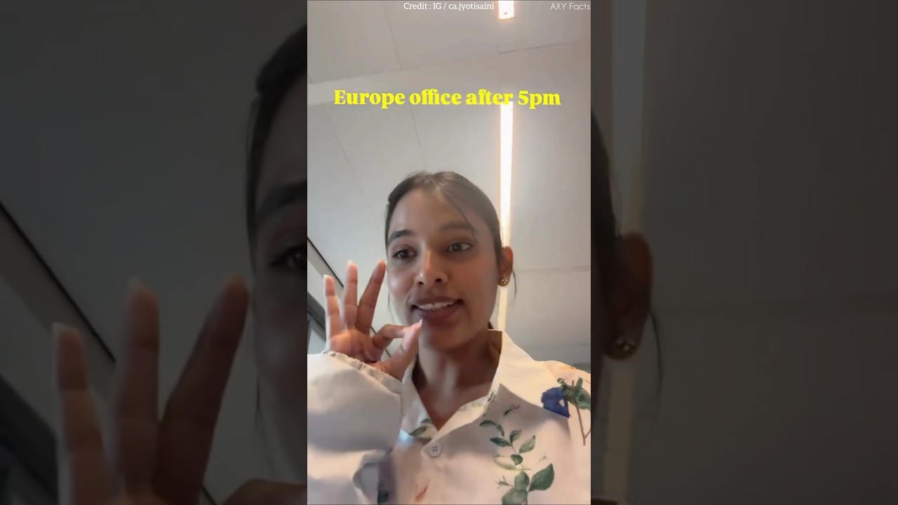 Europe vs India 🇮🇳 Office Culture 😳😱😰🤷💯✅😐🥲😨🤯🤐