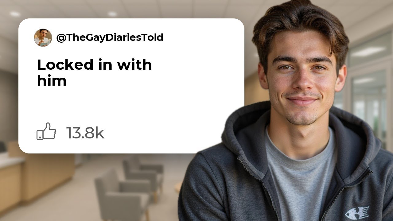 Locked In With A Stranger Who Knew My Secret | Gay Love Story