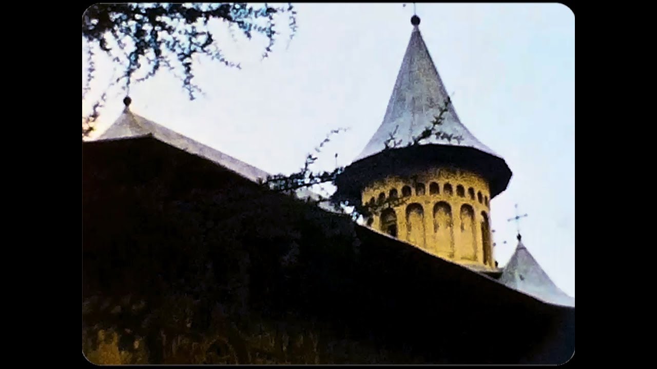 Manastirea Voronet 1984