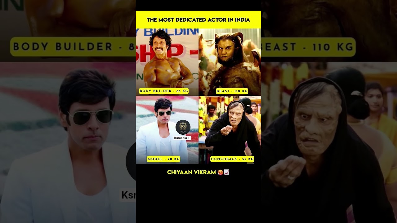 😍🔥&ldquo;VIKRAM TRANSFORMATION!