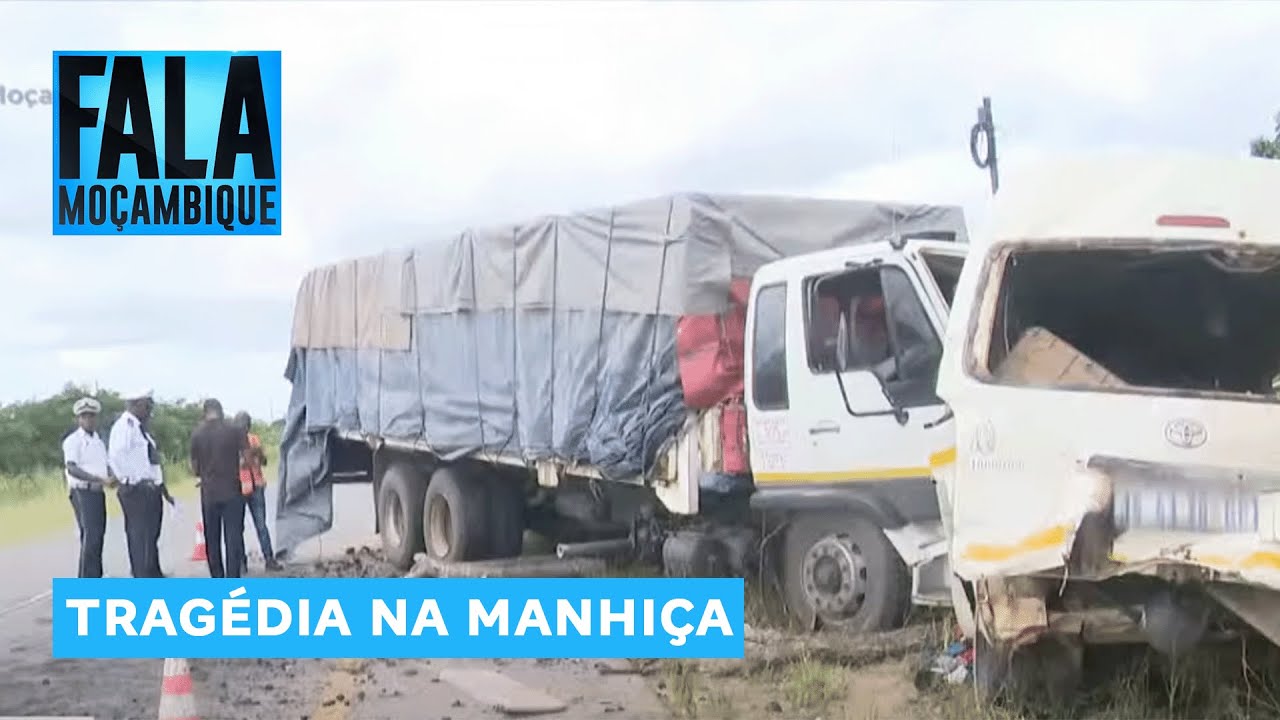 Onze pessoas perderam a vida num aparatoso acidente de viação na localidade de Maluana @PortalFM24