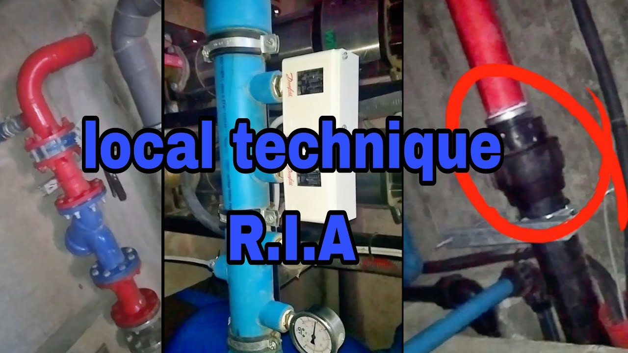 كيفاش تخدم لوكالlocal technique R.I.A