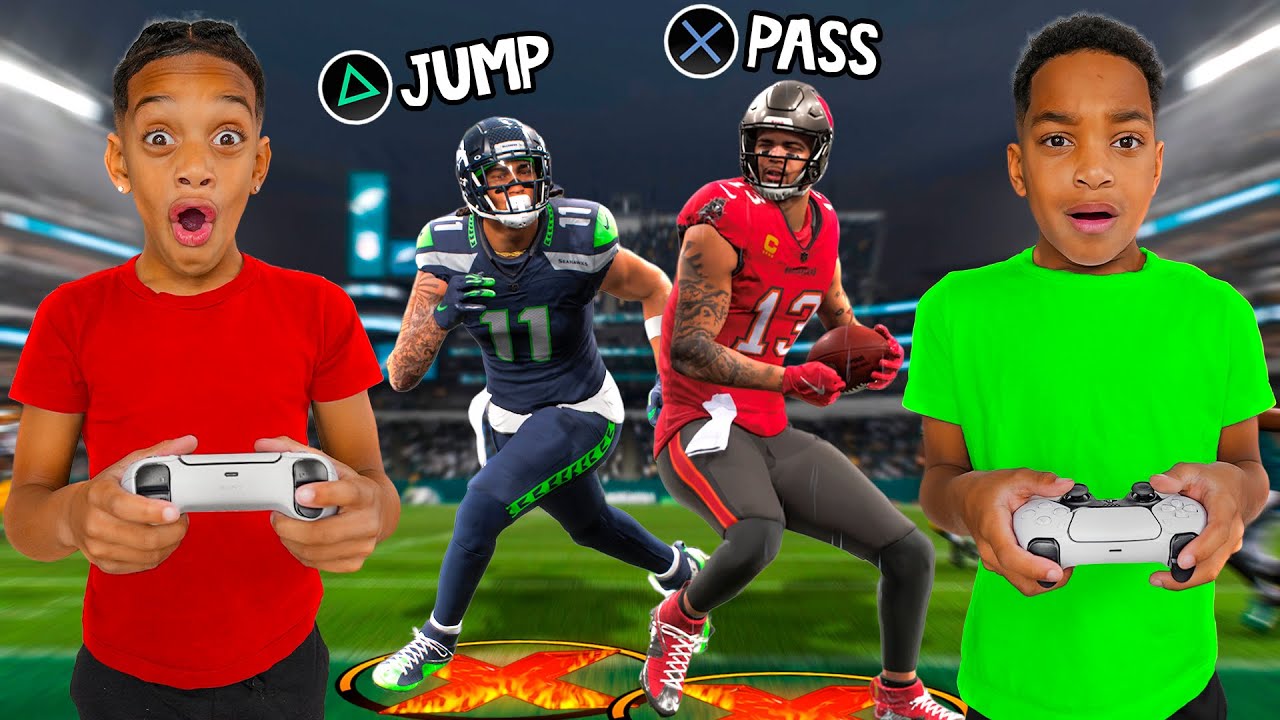 DJ VS KYRIE IN MADDEN 2025 FOOTBALL GAME #5