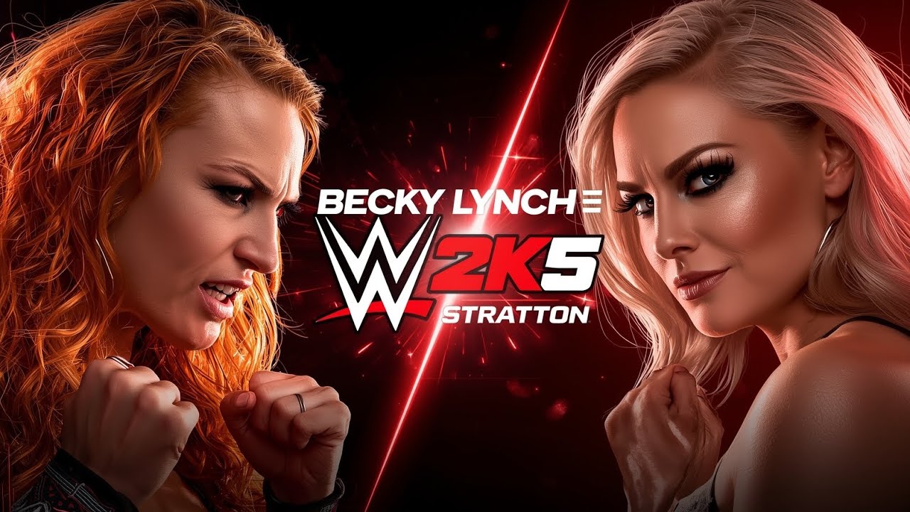 Who Wins? Tiffany vs Becky | WWE 2K25#wwe2k25 #wwe 