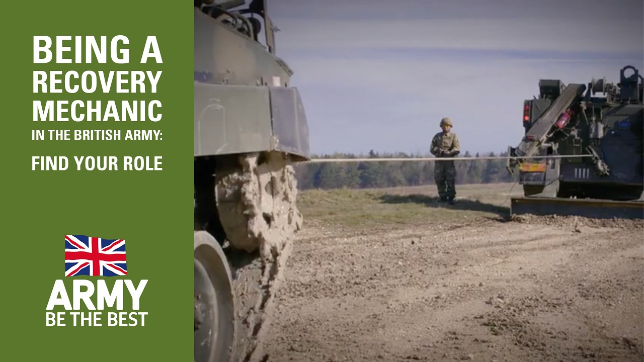 Recovery Mechanic - Roles in the Army - Army Jobs