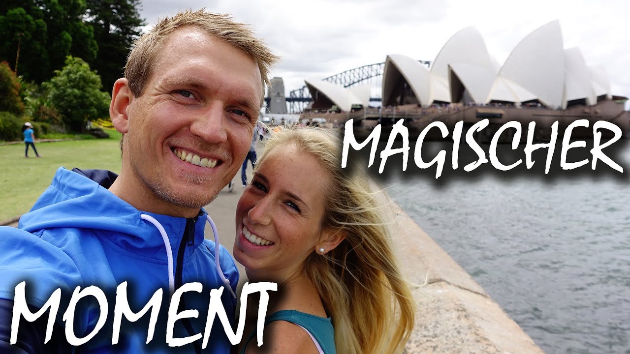 Magischer Moment - Überraschung - Sightseeing Sydney - Australien | VLOG 64